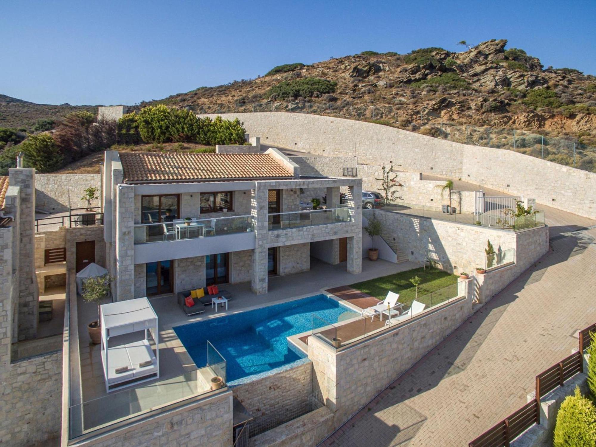 Willa Omega House In Crete Ligaria  Zewnętrze zdjęcie