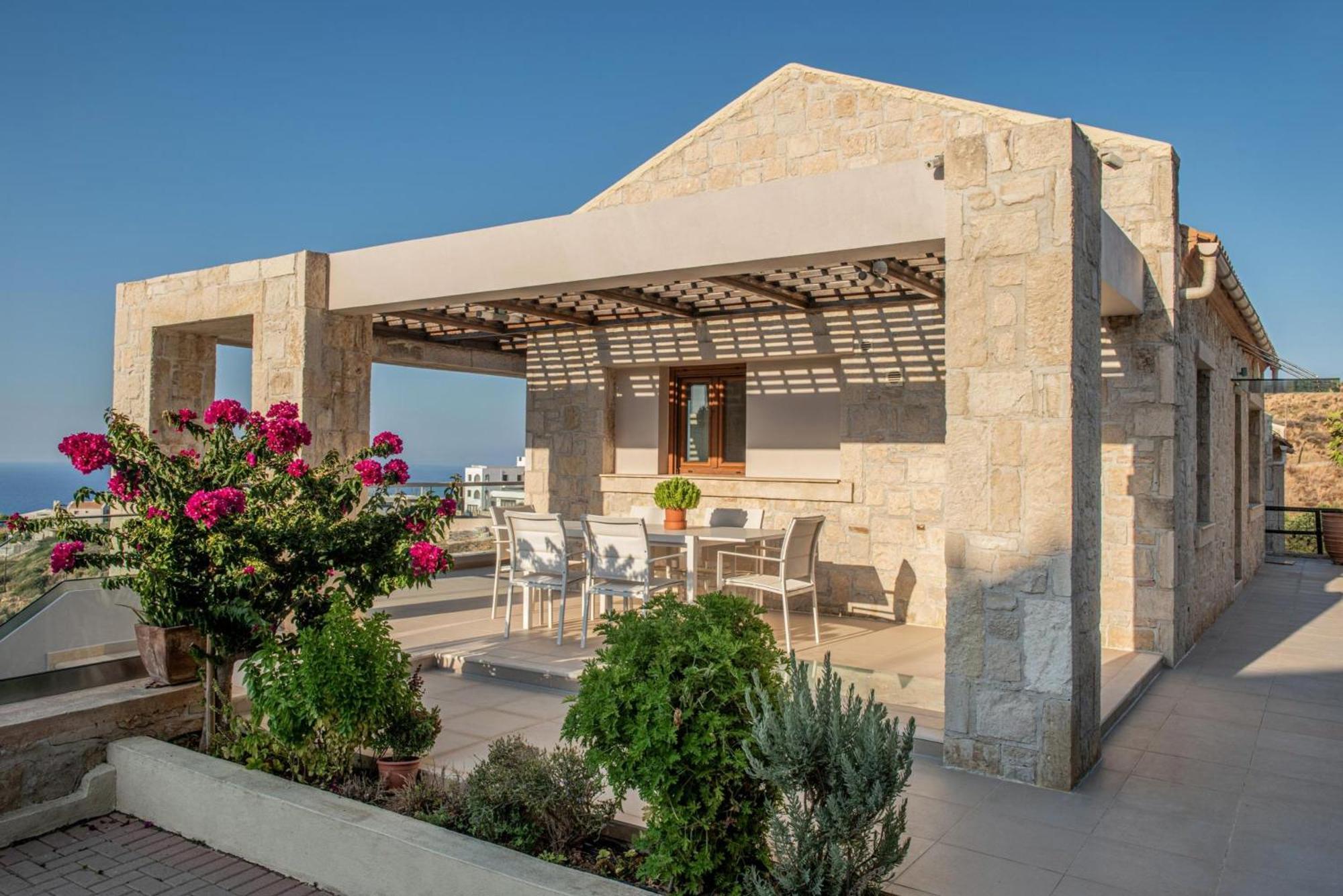 Willa Omega House In Crete Ligaria  Zewnętrze zdjęcie
