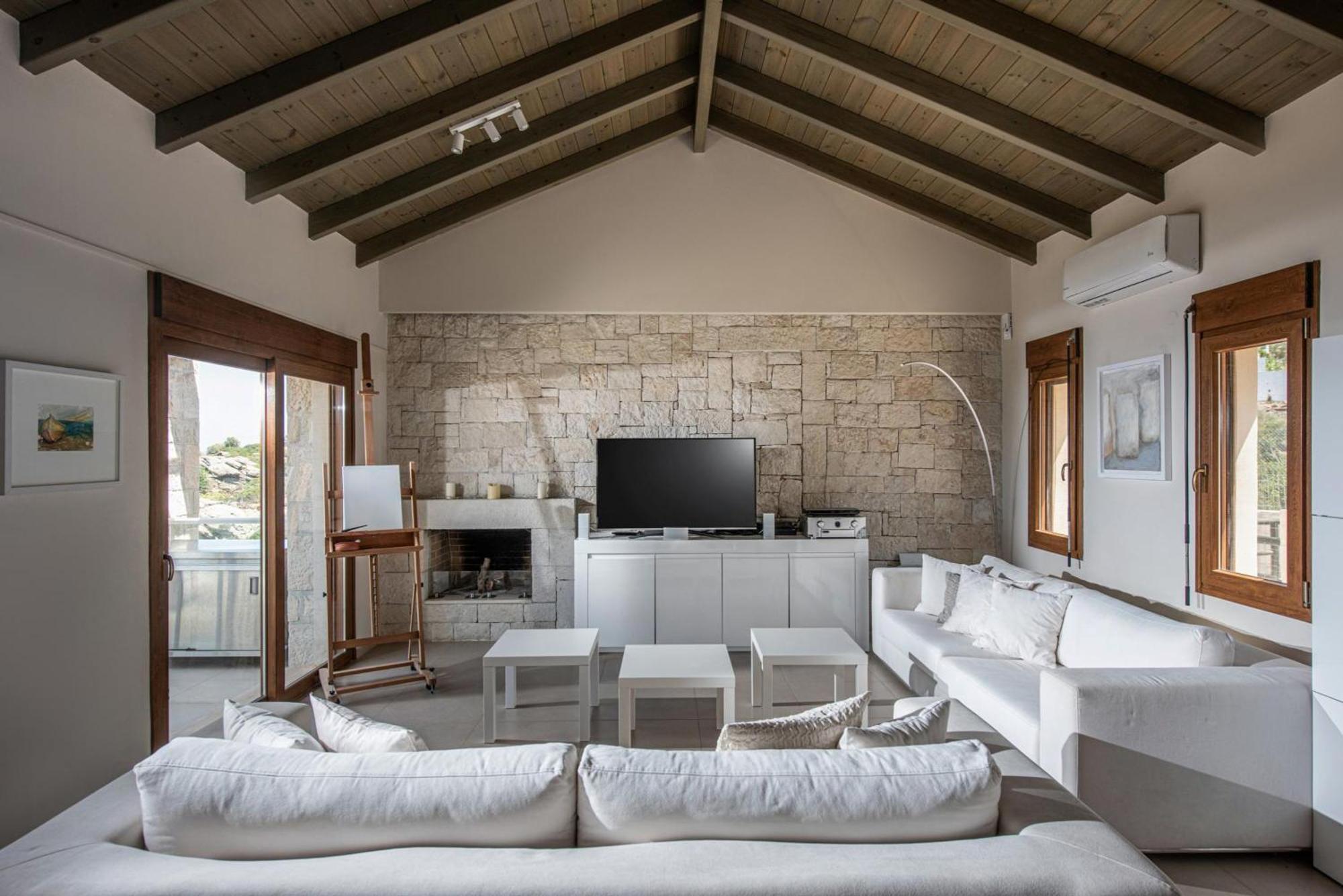 Willa Omega House In Crete Ligaria  Zewnętrze zdjęcie