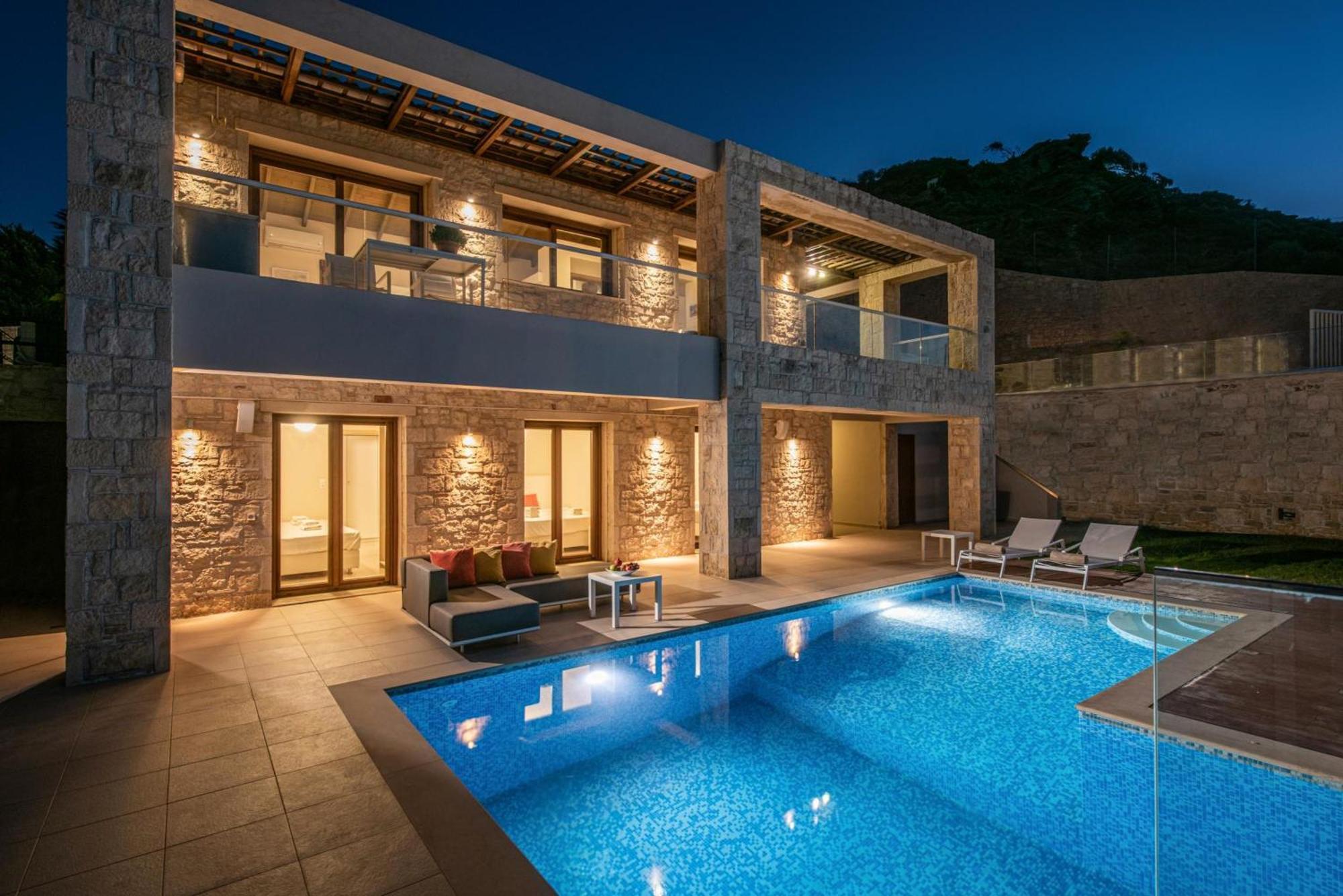 Willa Omega House In Crete Ligaria  Zewnętrze zdjęcie