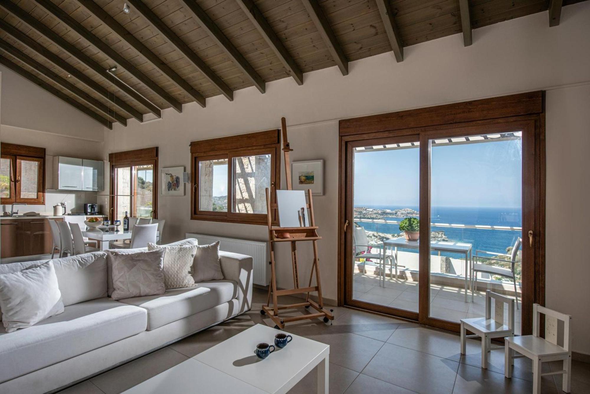 Willa Omega House In Crete Ligaria  Zewnętrze zdjęcie